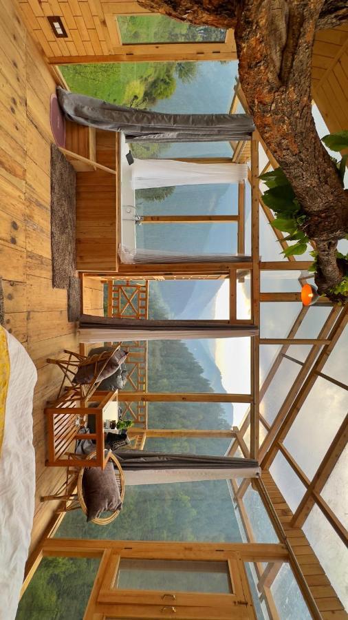 Cloudwalk Treehouse Villa Jibhi Bagian luar foto